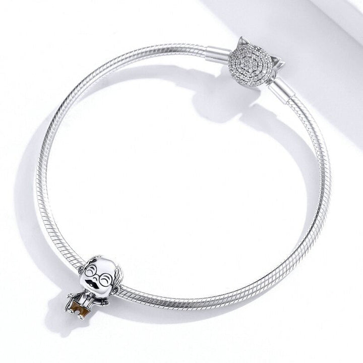 Charm pour Grand-Père – Maison Perle