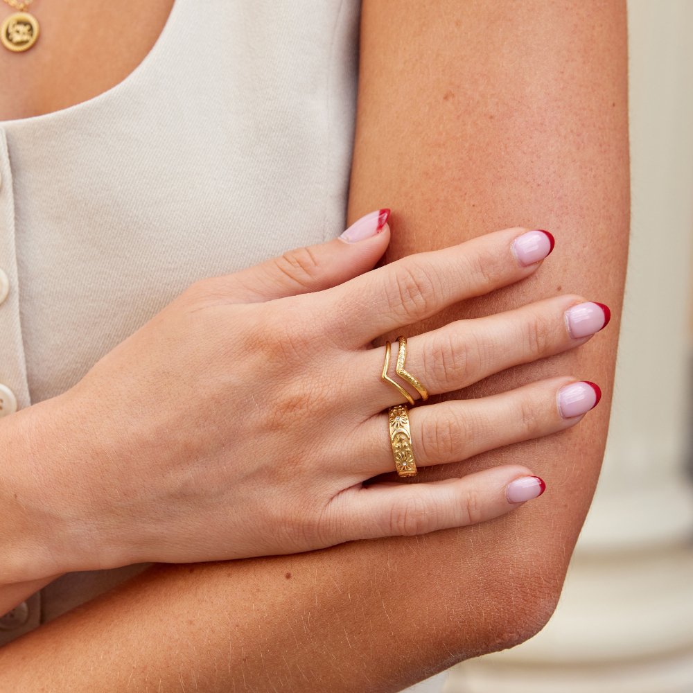 Bague Harper empilée