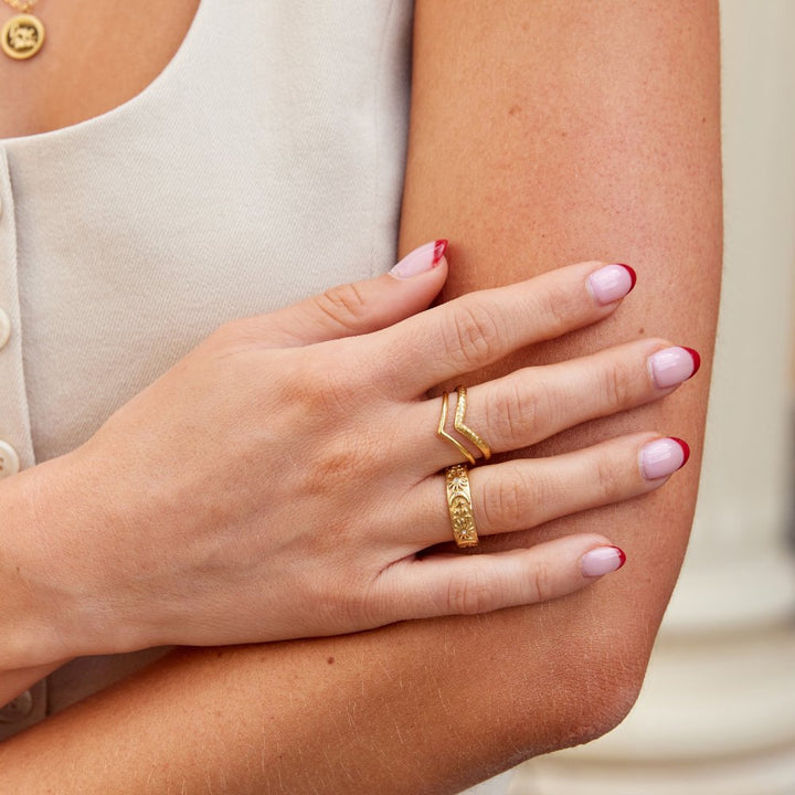 Bague Harper empilée