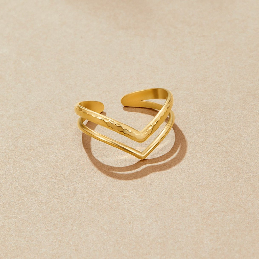 Bague Harper empilée