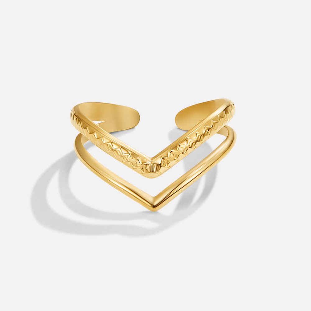 Bague Harper empilée