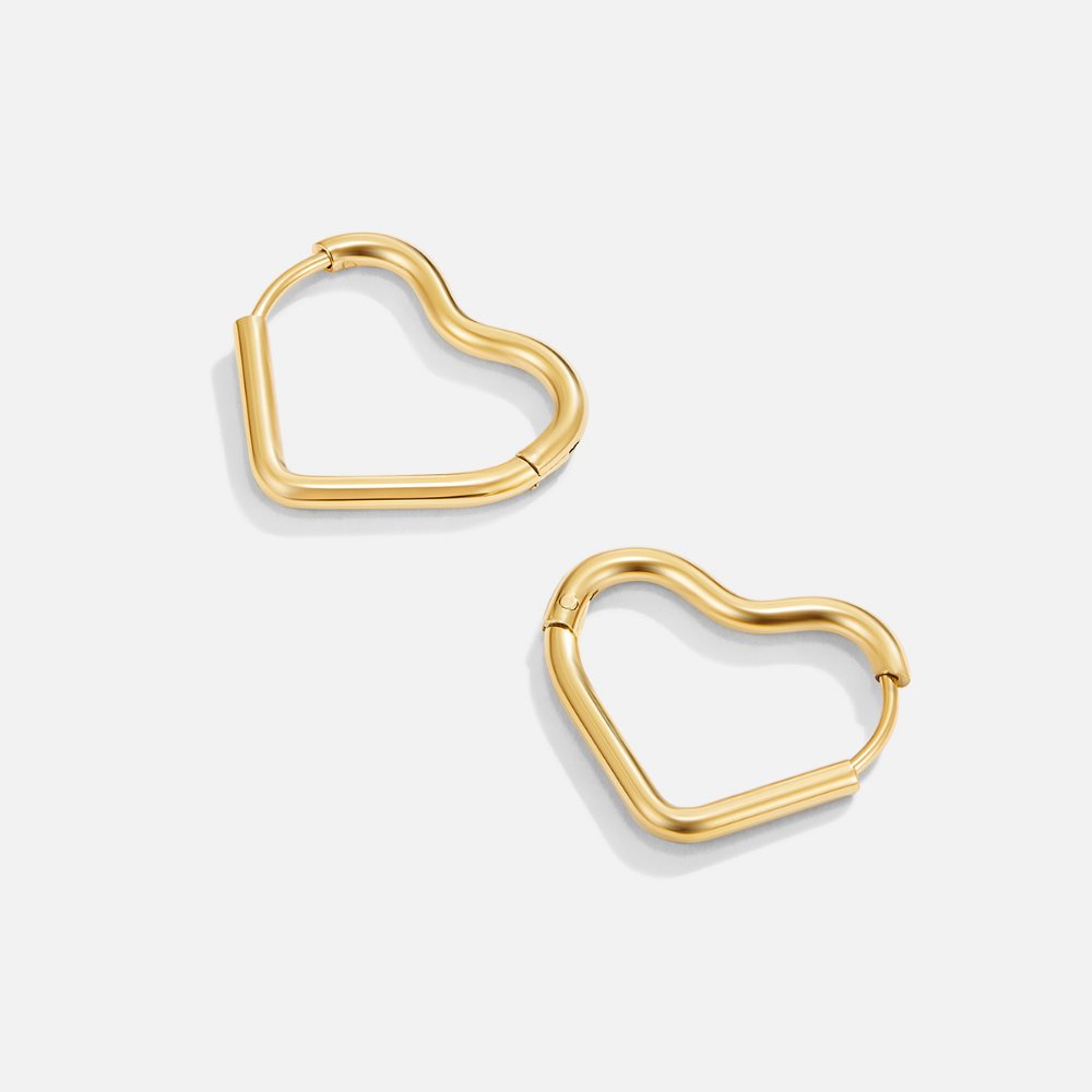 Boucles d’oreilles cœur