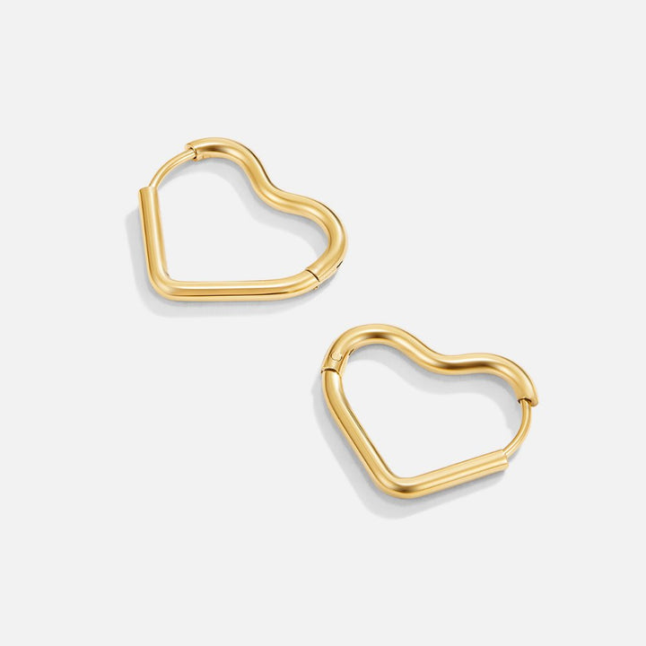 Boucles d’oreilles cœur