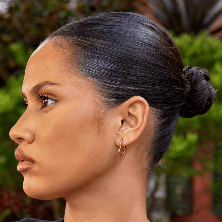 Boucles d’oreilles cœur