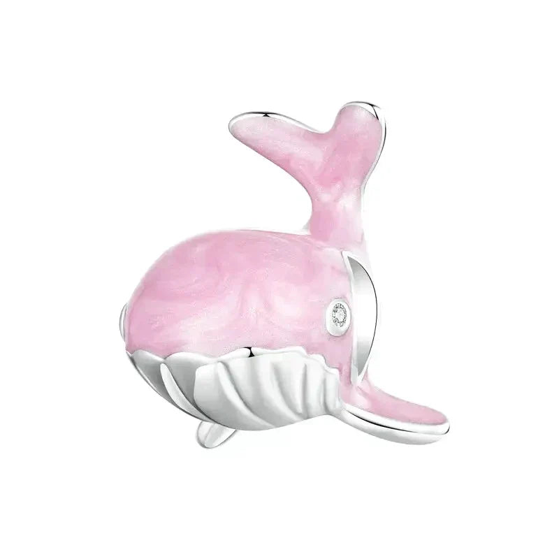 Charm Baleine à bosse - Maison Perle