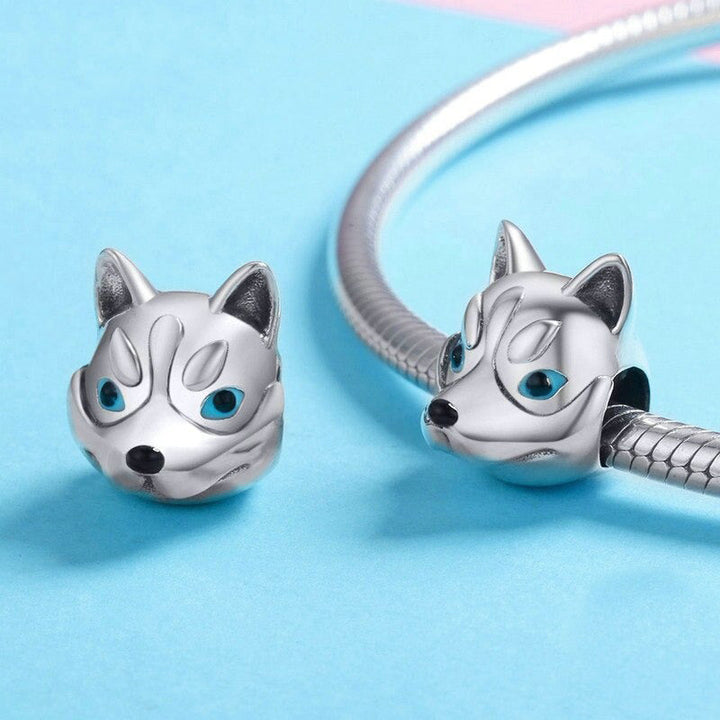 Charm Husky - Maison Perle