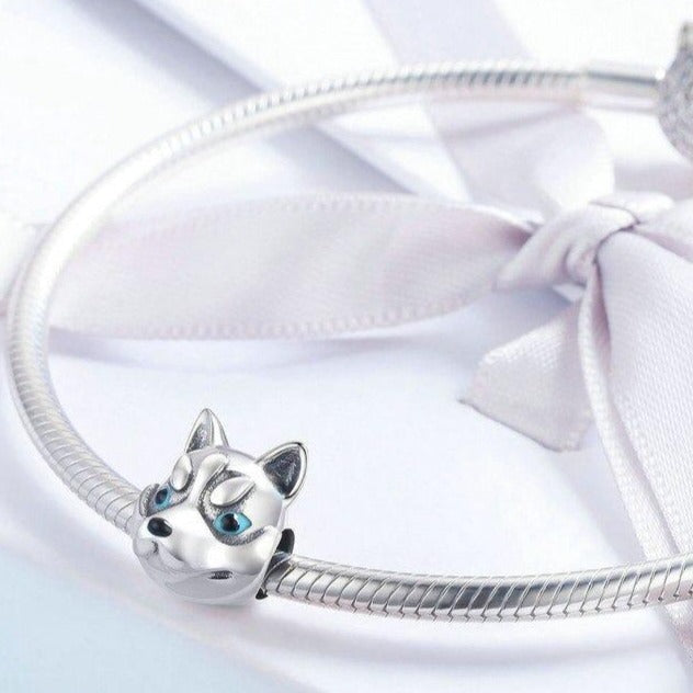 Charm Husky - Maison Perle