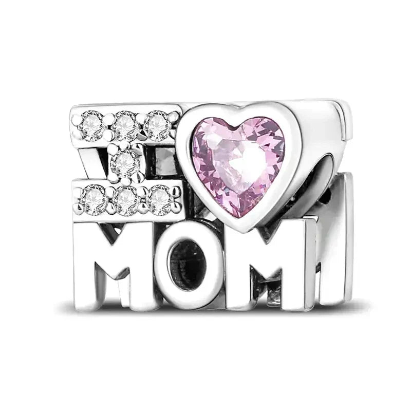 Charm pour Maman – Maison Perle