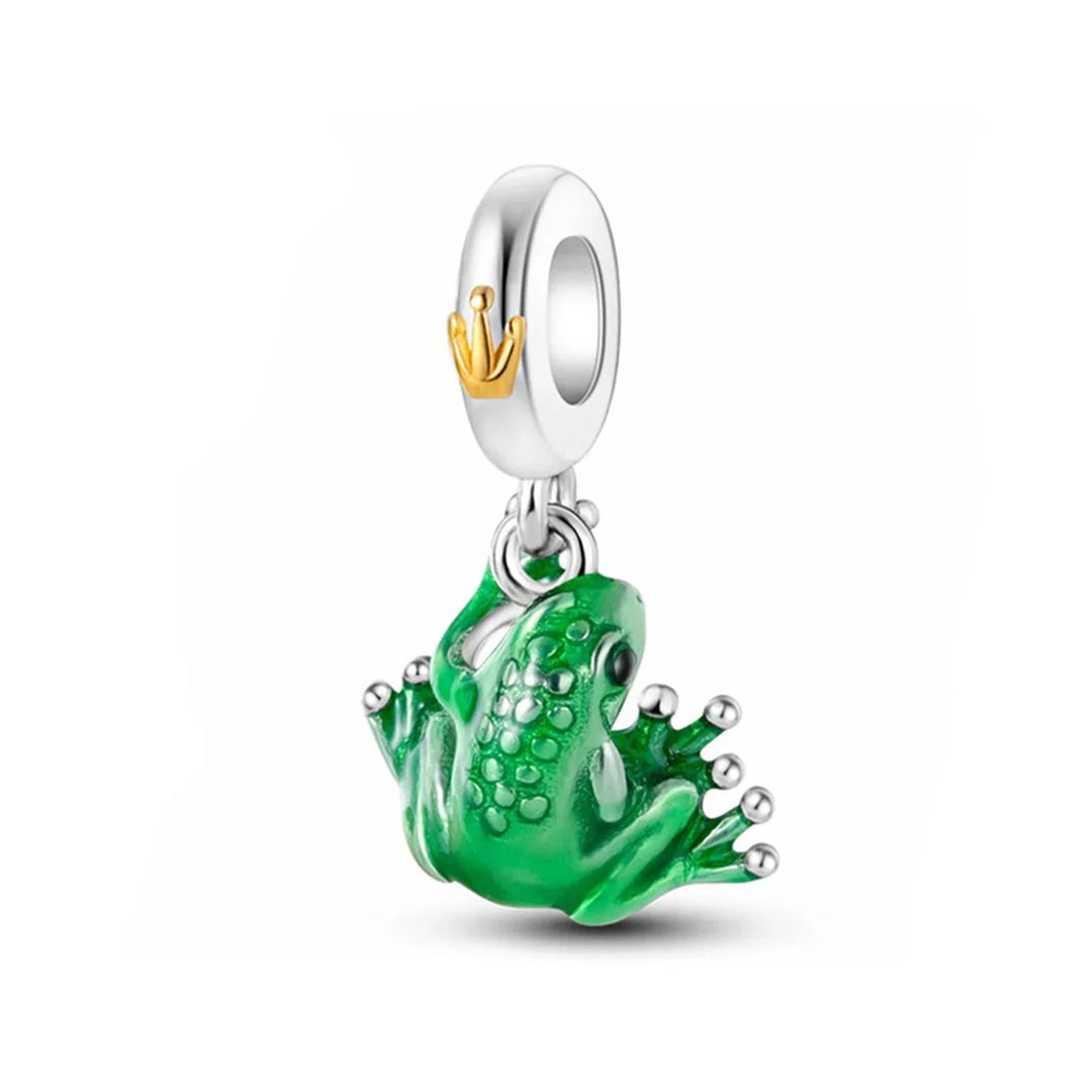 Charm Grenouille - Maison Perle