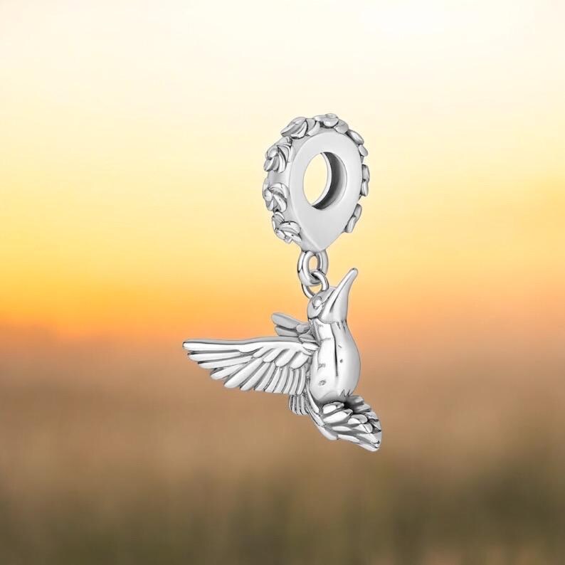 Charm Petit oiseau - Maison Perle