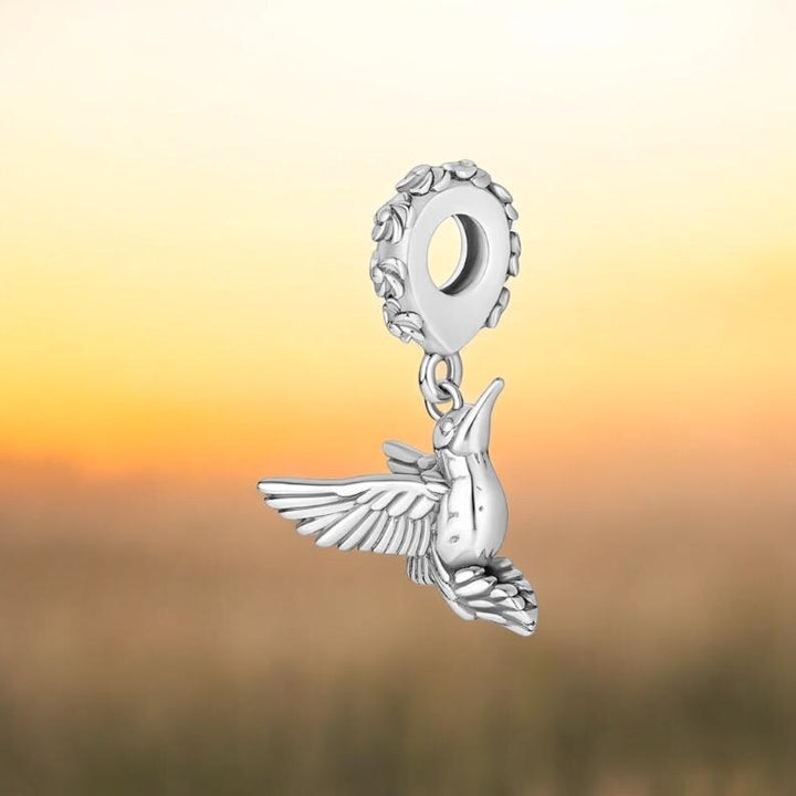 Charm Petit oiseau - Maison Perle