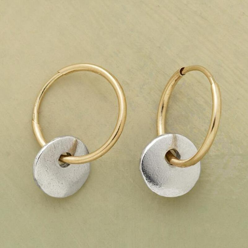 Boucles d’oreilles élégantes faites main