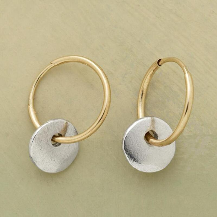 Boucles d’oreilles élégantes faites main