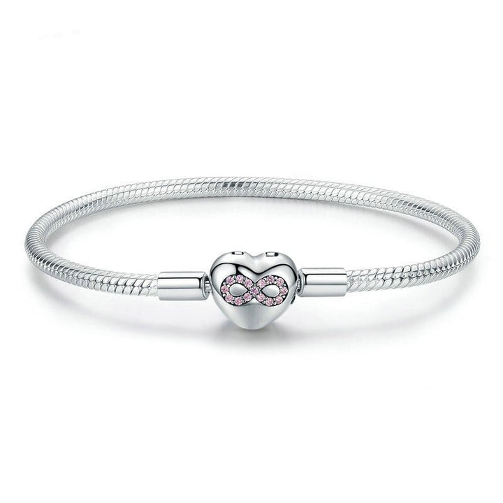 Bracelet avec Charm Infini et Perles