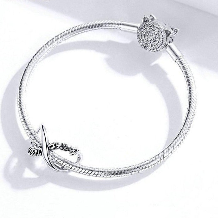 Charm Amitié Infinie – Maison Perle