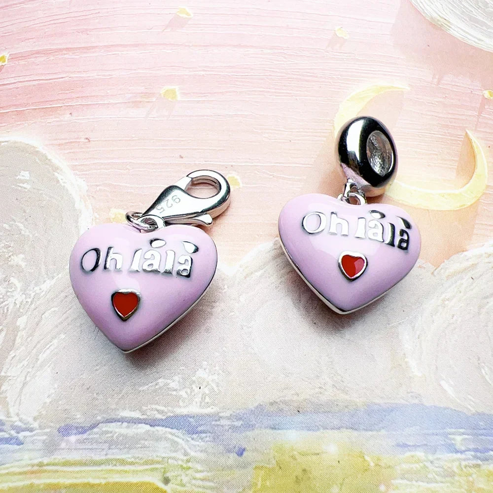 Charm Je t’aime – Maison Perle