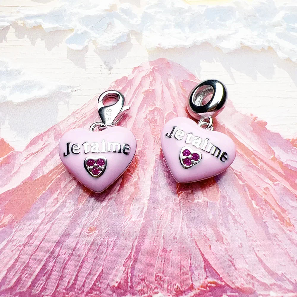 Charm Je t’aime – Maison Perle