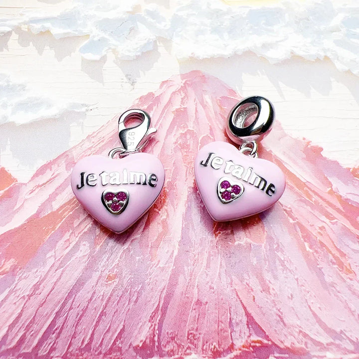 Charm Je t’aime – Maison Perle