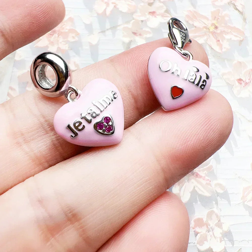 Charm Je t’aime – Maison Perle