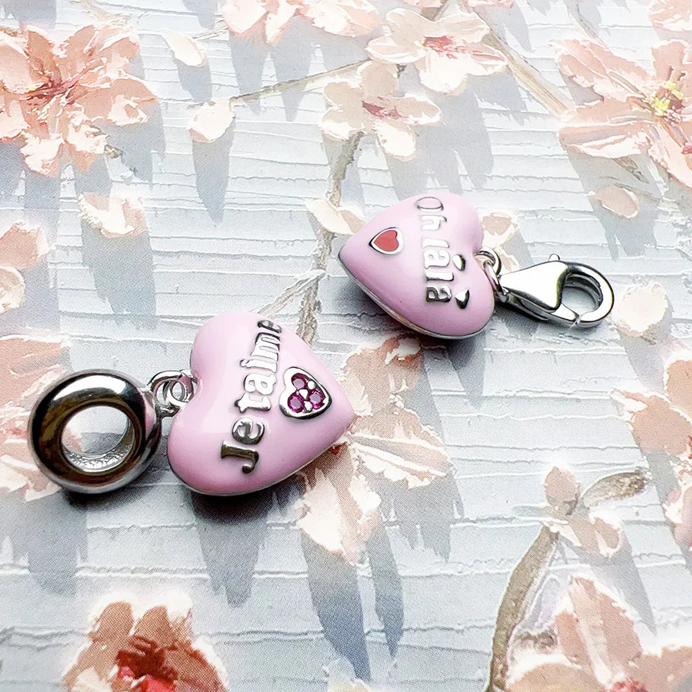 Charm Je t’aime – Maison Perle