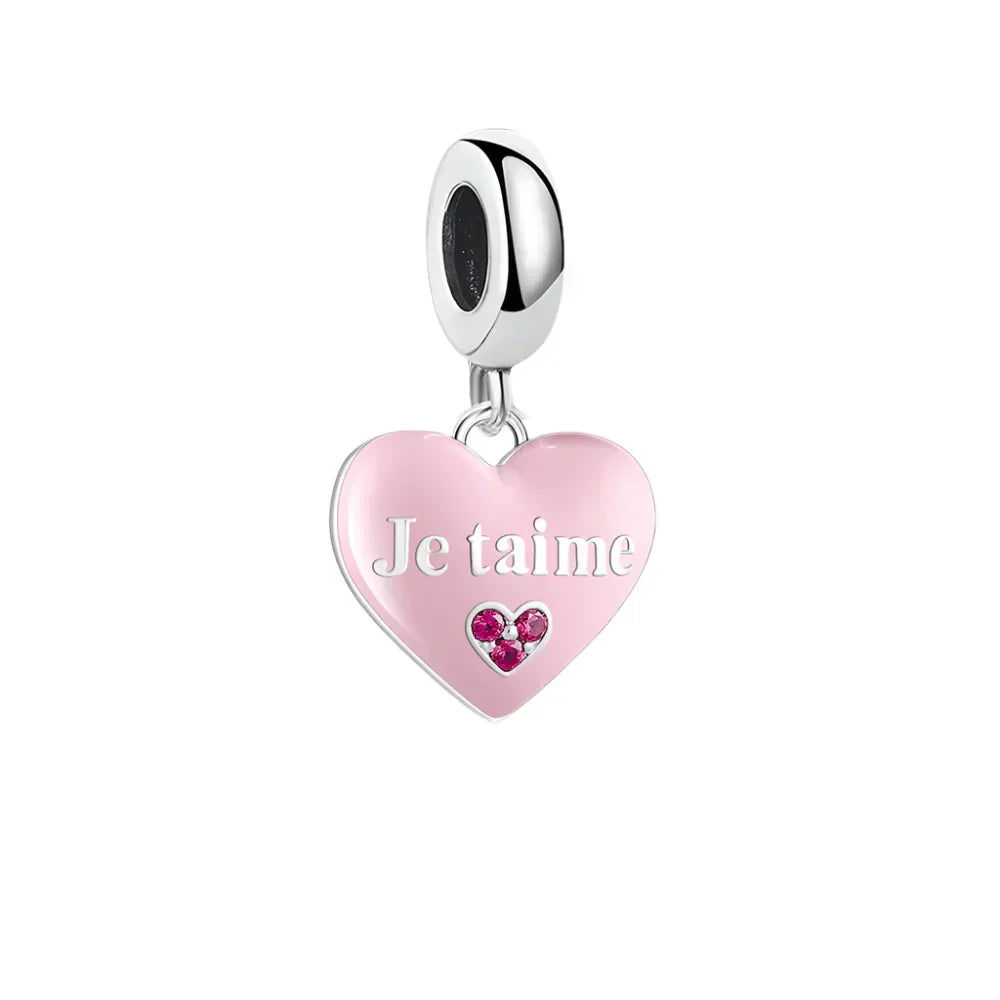 Charm Je t’aime – Maison Perle