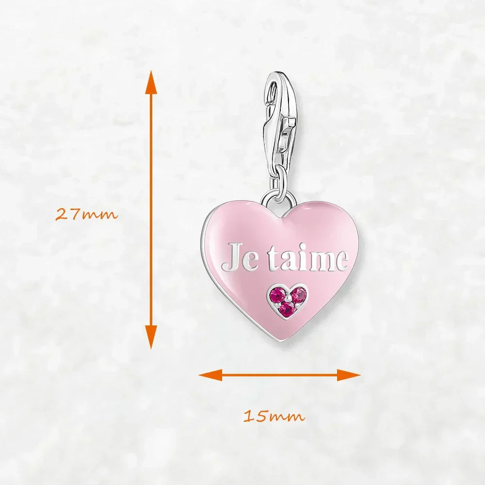 Charm Je t’aime – Maison Perle