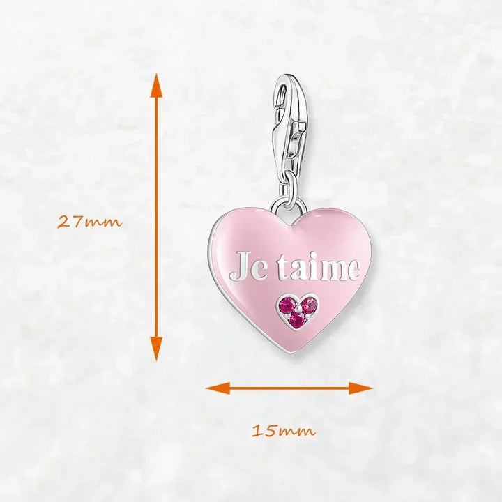 Charm Je t’aime – Maison Perle