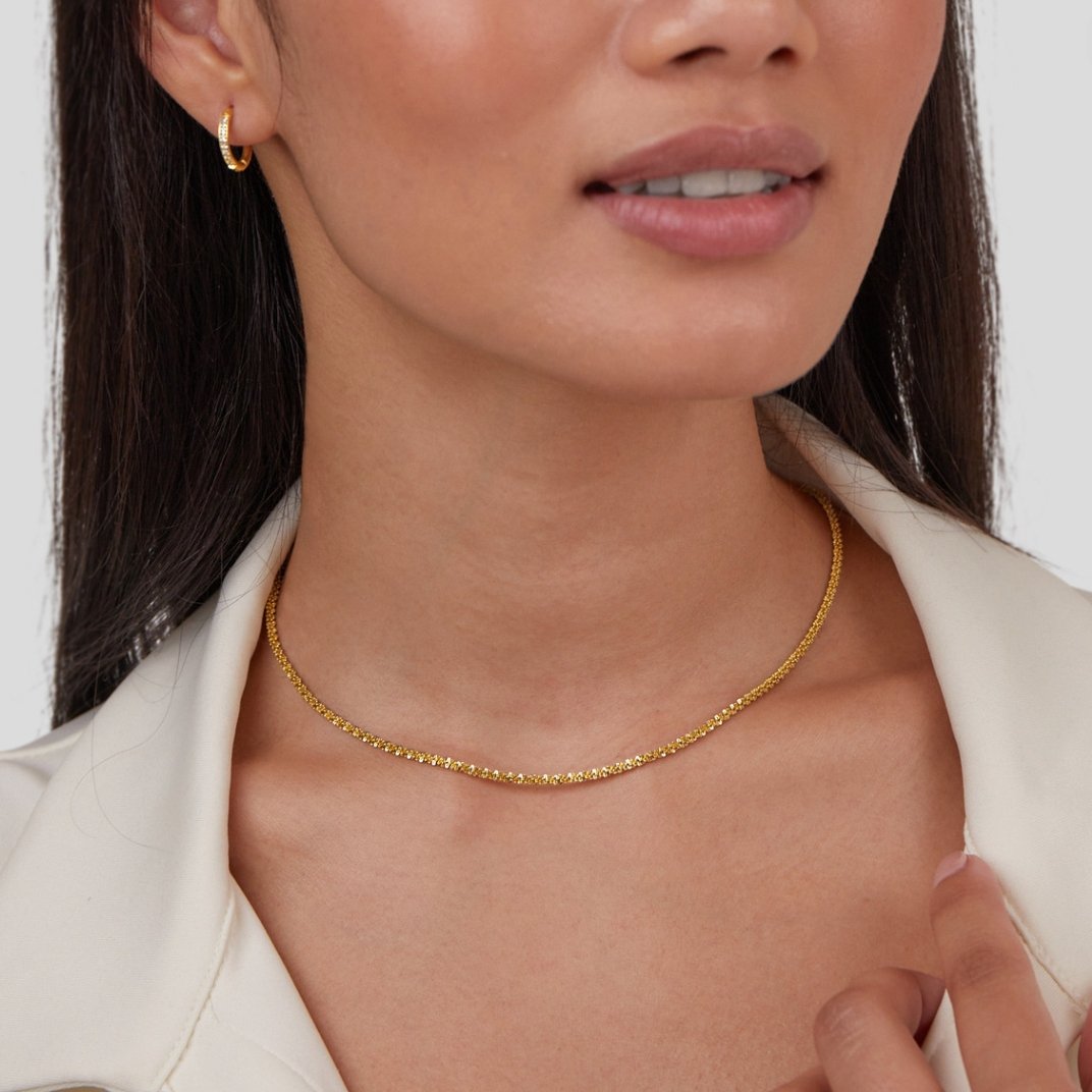 Kai 18K Collier doré