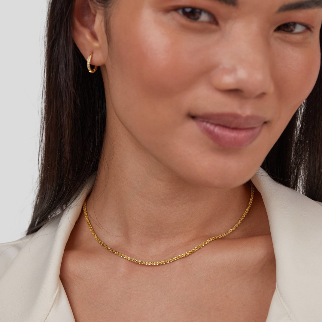 Kai 18K Collier doré