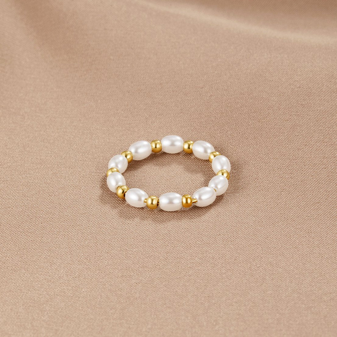 Bague Kai mini perle