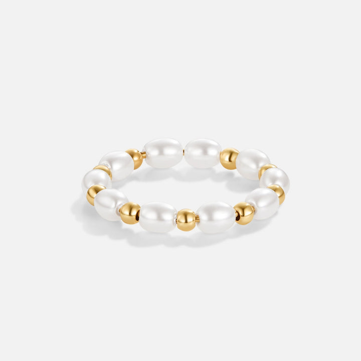 Bague Kai mini perle