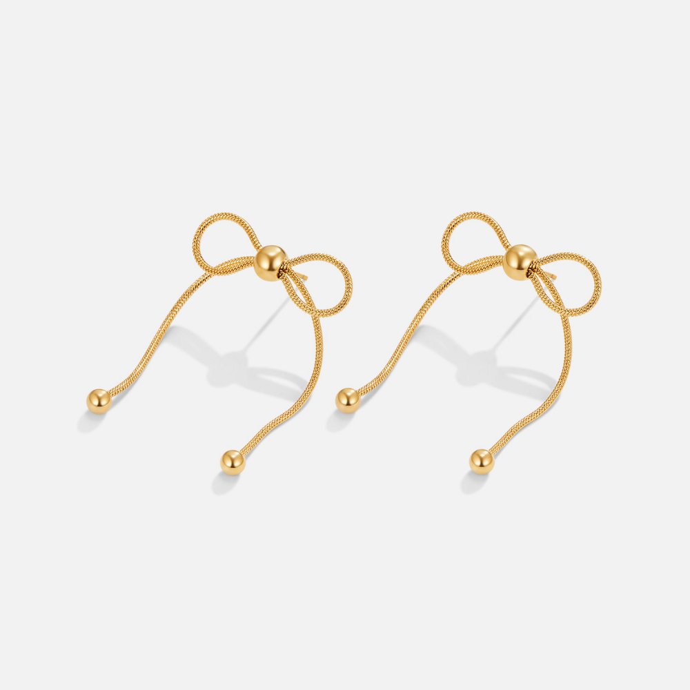 Boucles d’oreilles Katie en boucle