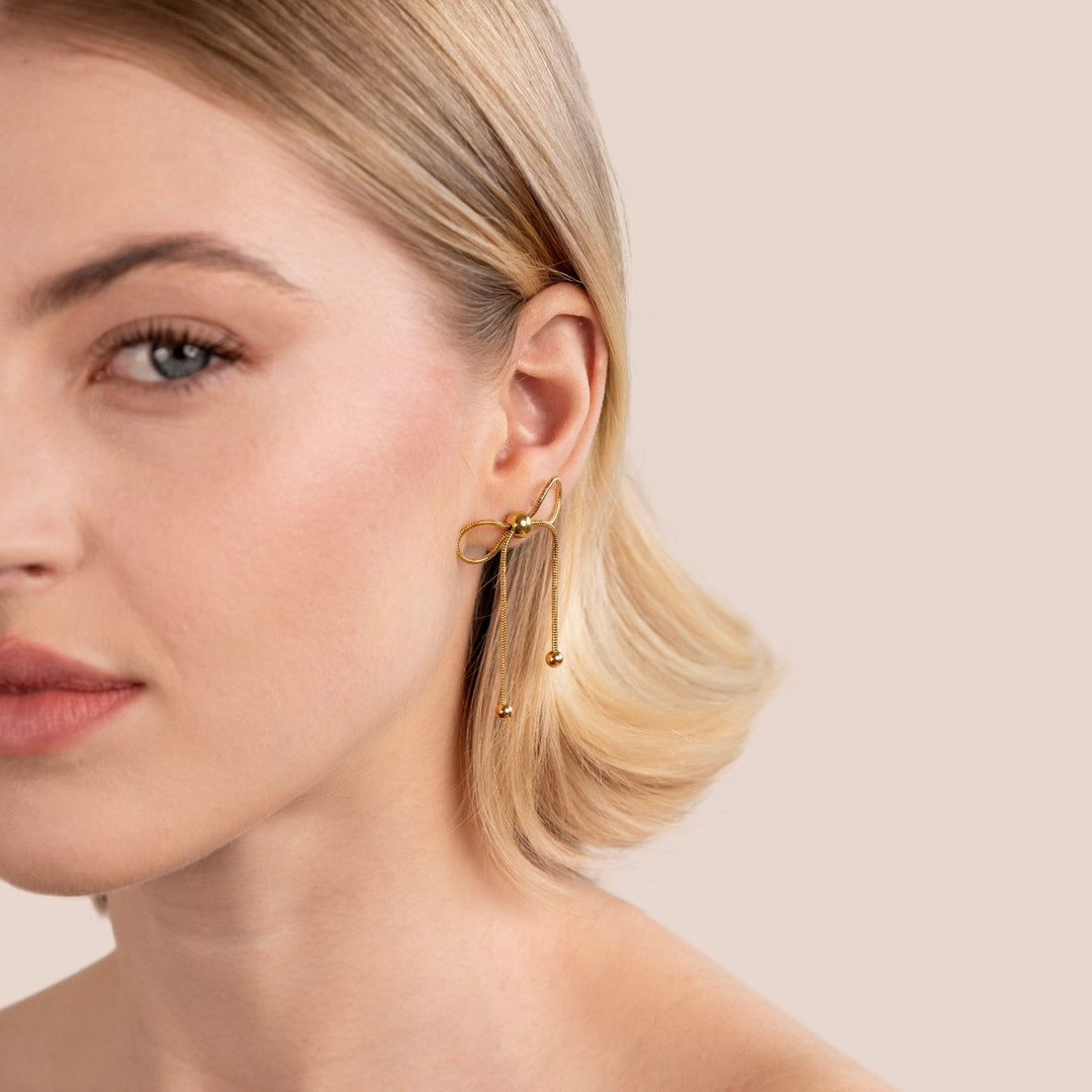 Boucles d’oreilles Katie en boucle
