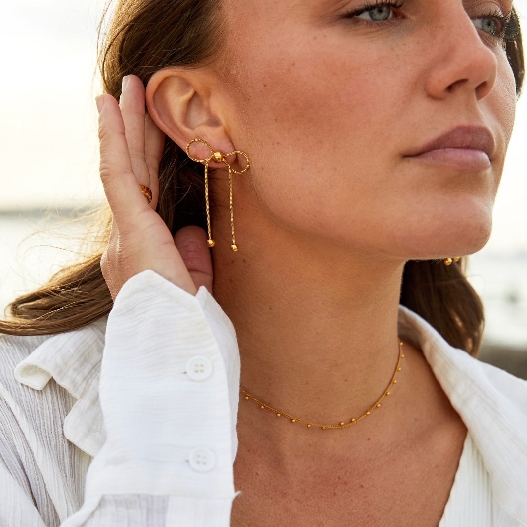 Boucles d’oreilles Katie en boucle