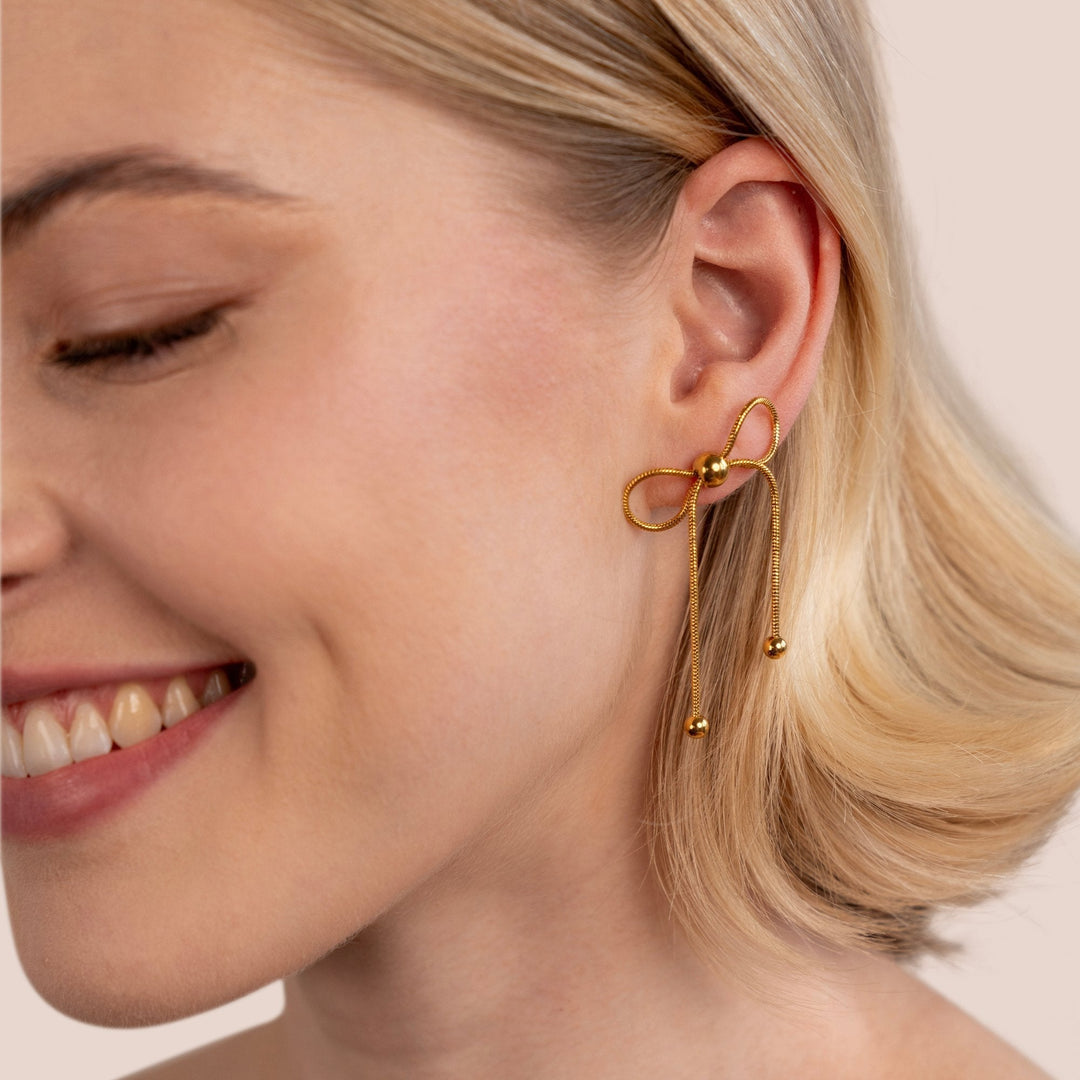 Boucles d’oreilles Katie en boucle