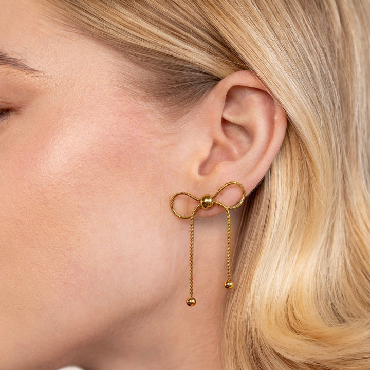 Boucles d’oreilles Katie en boucle