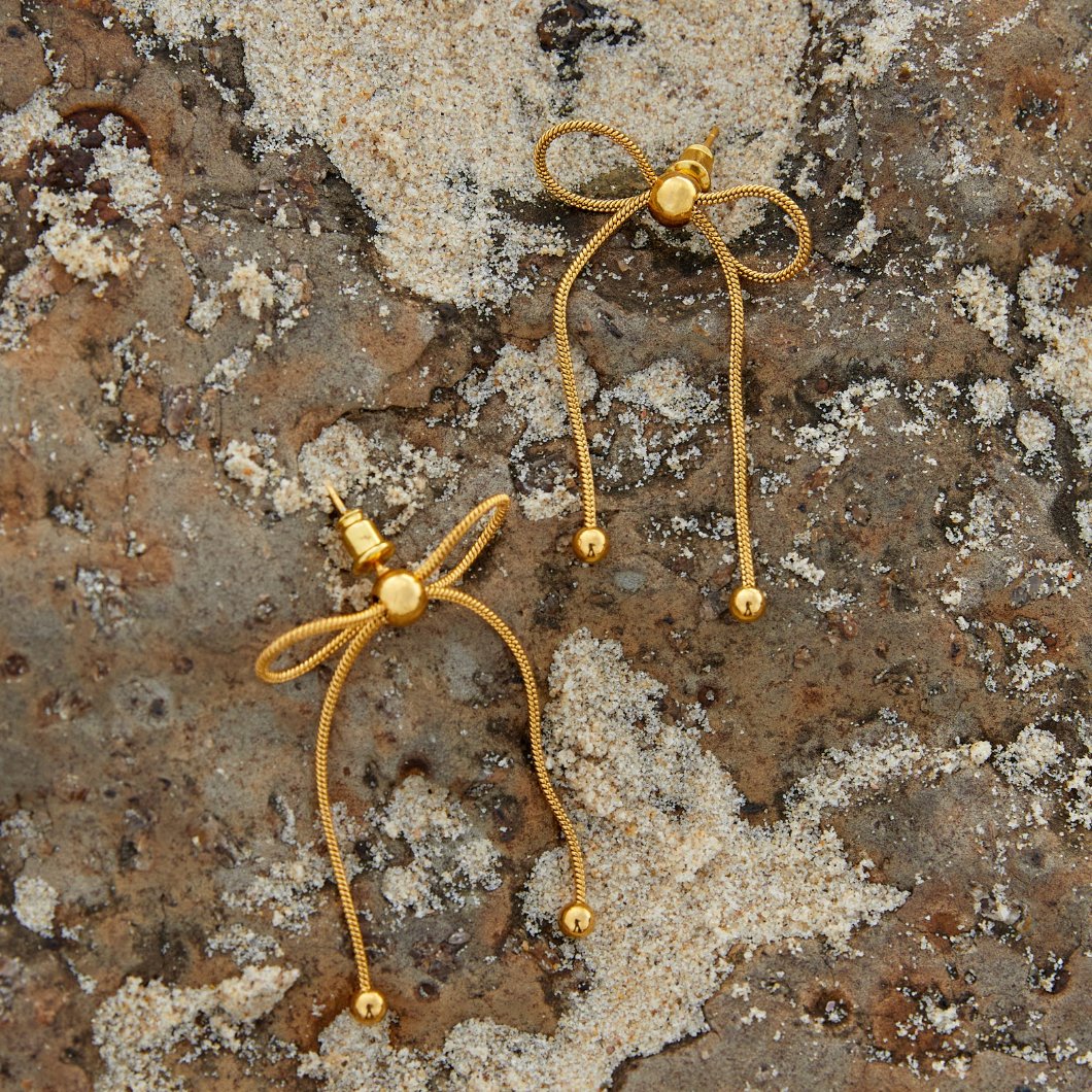 Boucles d’oreilles Katie en boucle