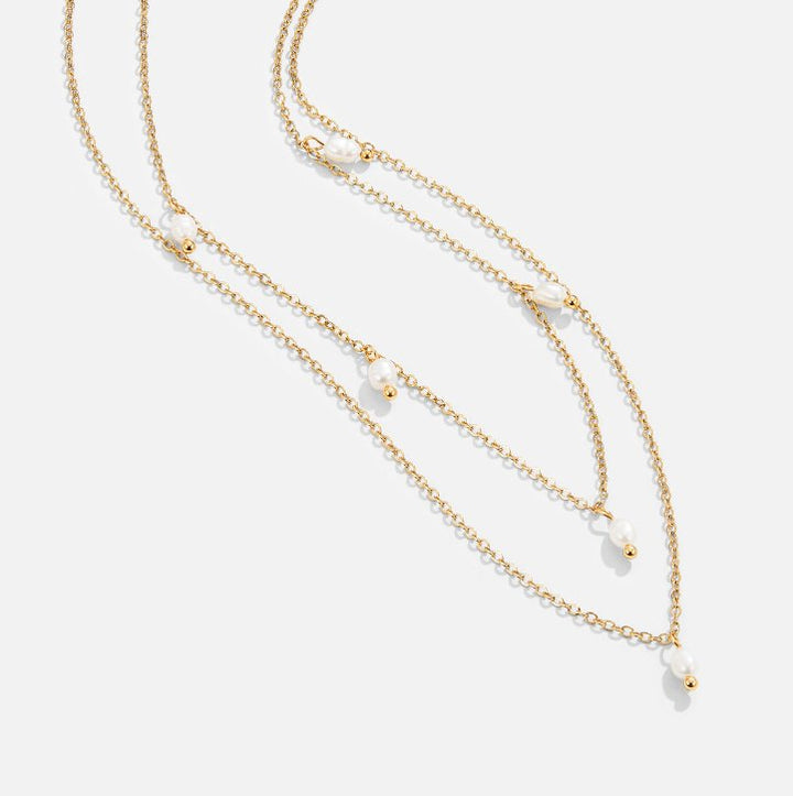 Kayla Multirang goutte collier