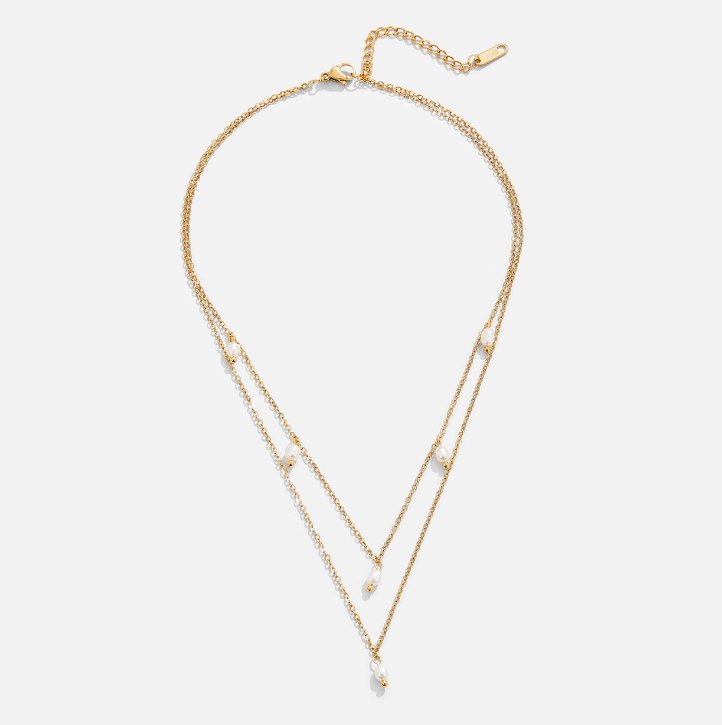 Kayla Multirang goutte collier