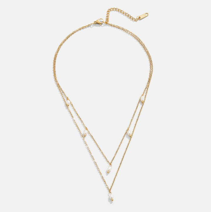 Kayla Multirang goutte collier