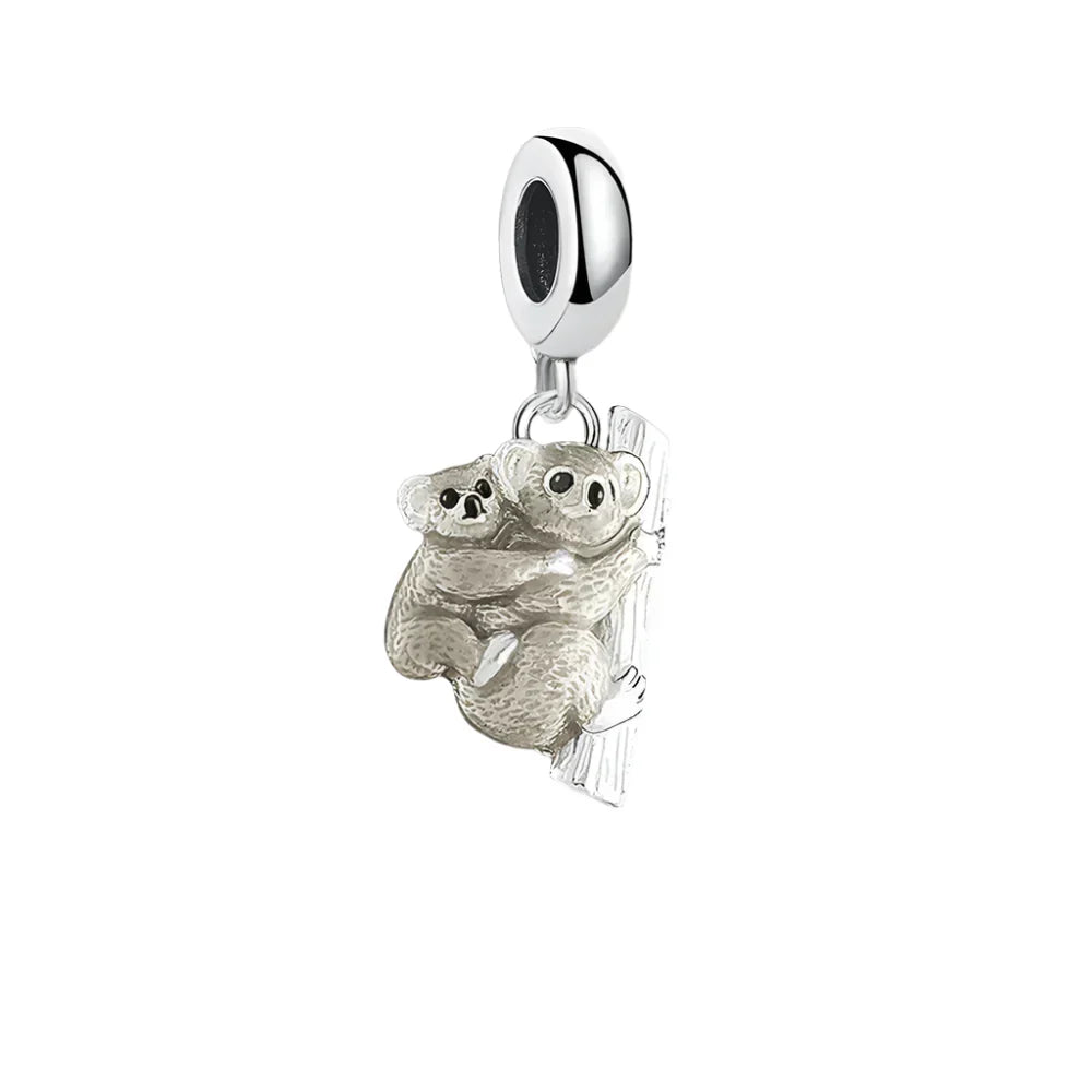 Charm pendant Koala - Maison Perle