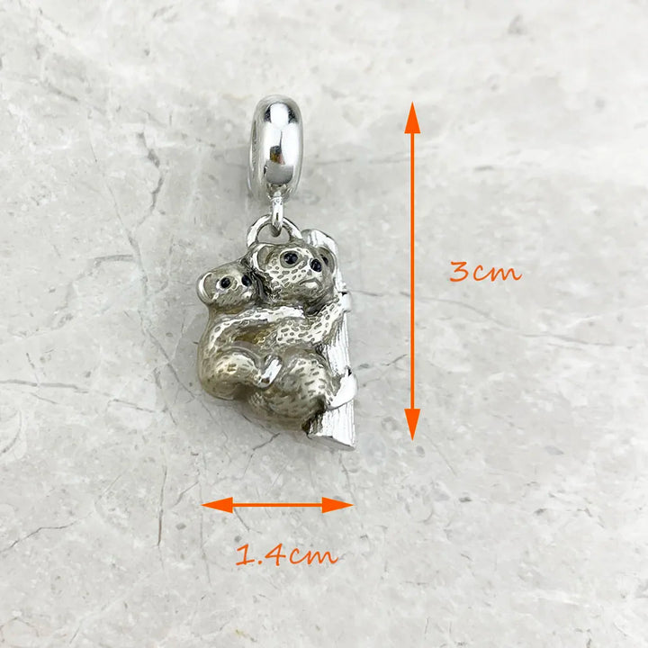 Charm pendant Koala - Maison Perle