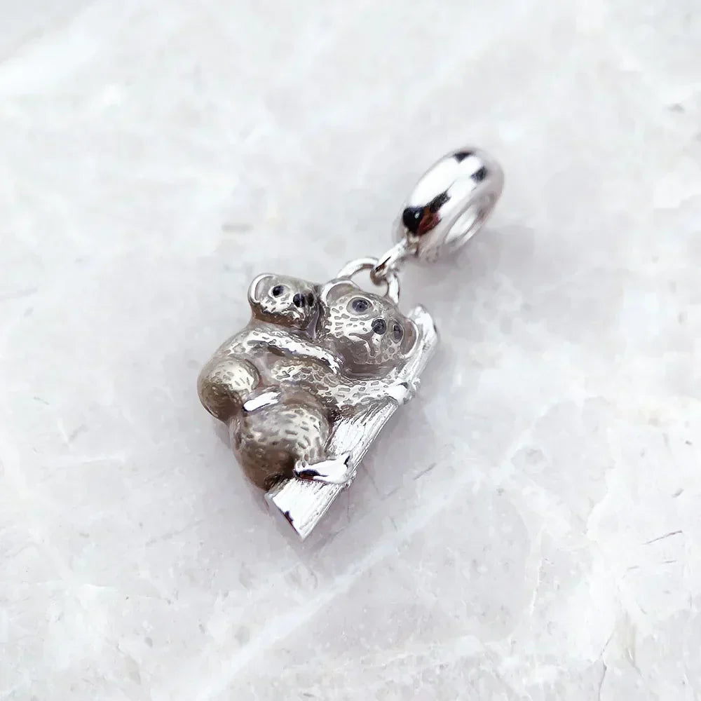 Charm pendant Koala - Maison Perle