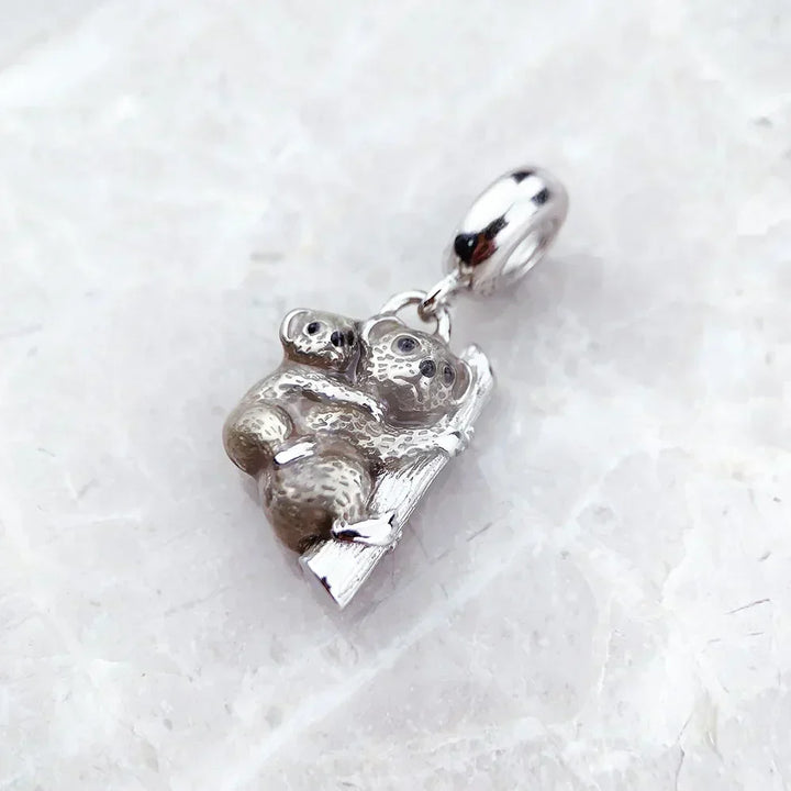 Charm pendant Koala - Maison Perle