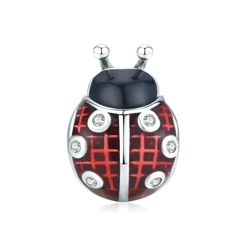 Charm Coccinelle - Maison Perle