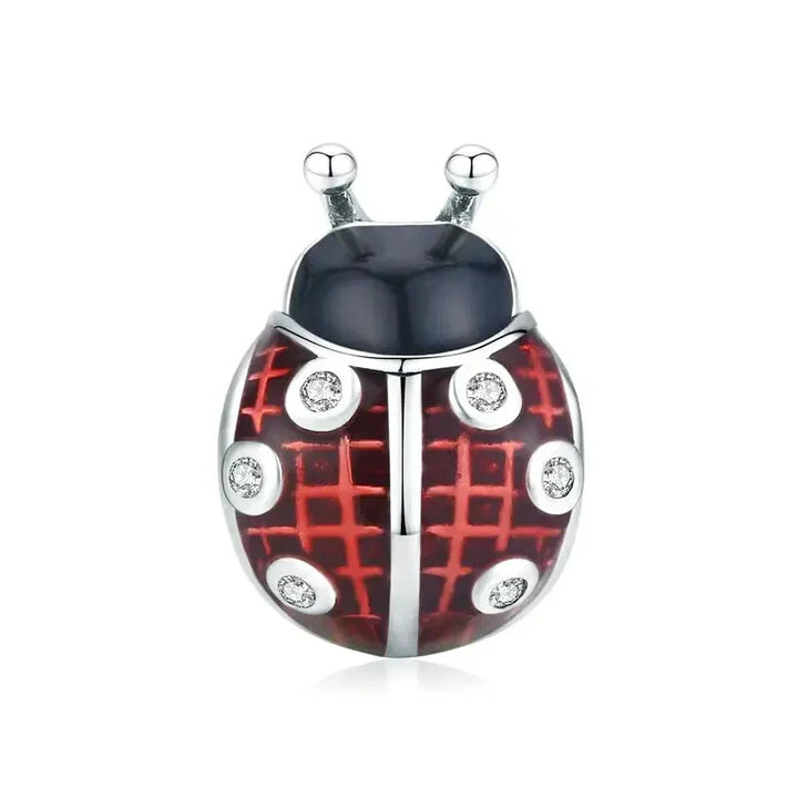 Charm Coccinelle - Maison Perle