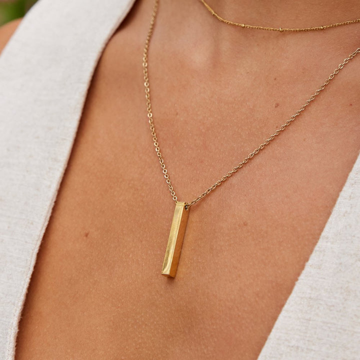 Collier Lala so zlatou mincou
