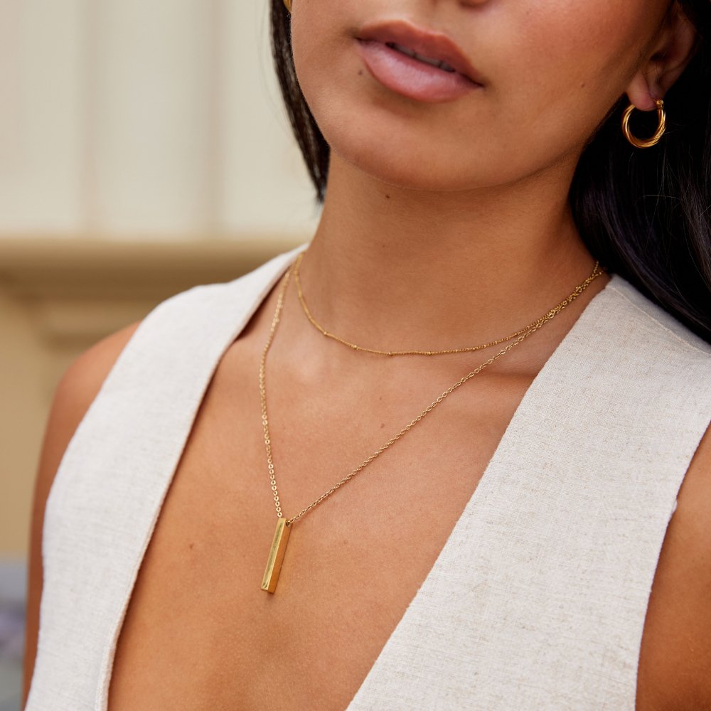 Collier Lala so zlatou mincou