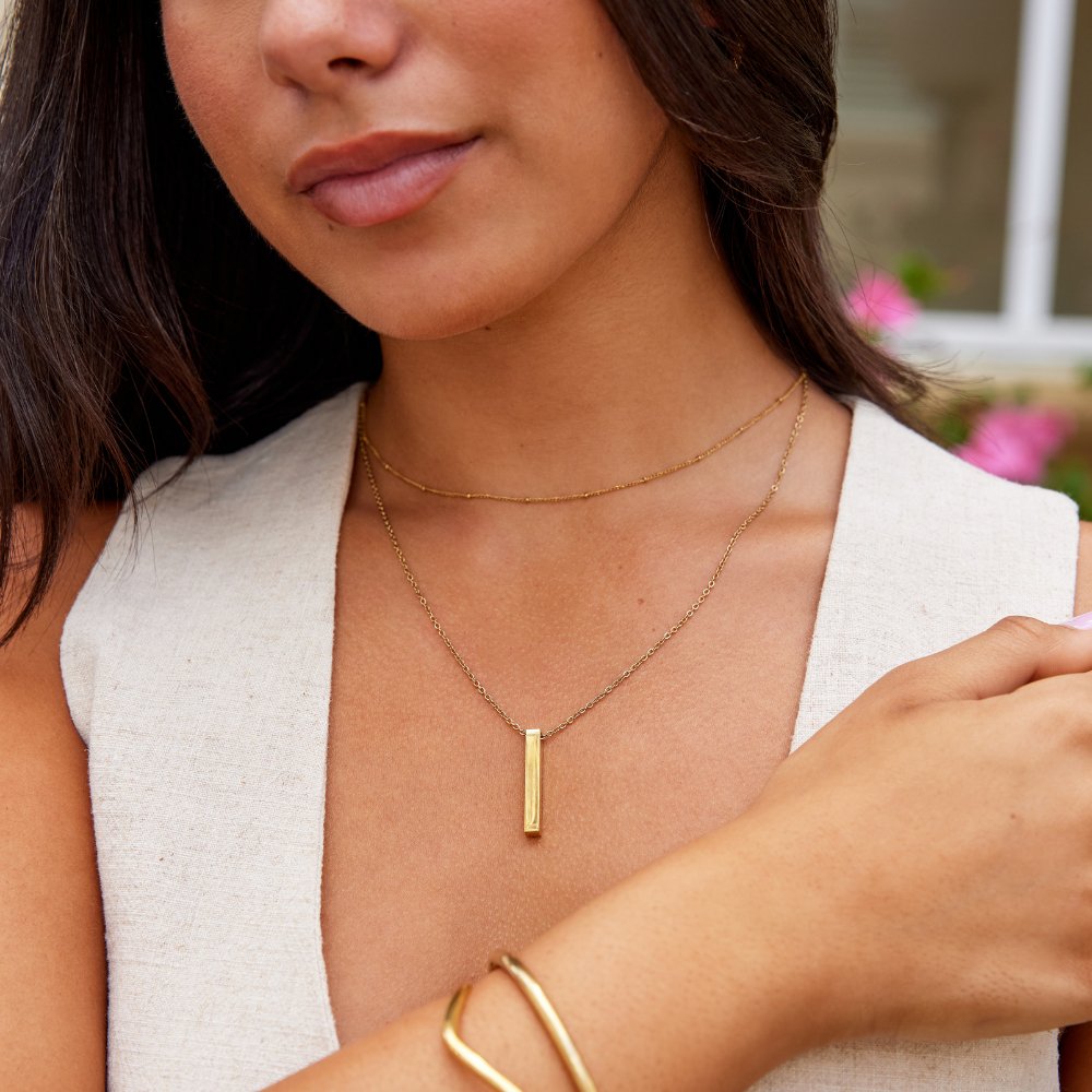 Collier Lala so zlatou mincou