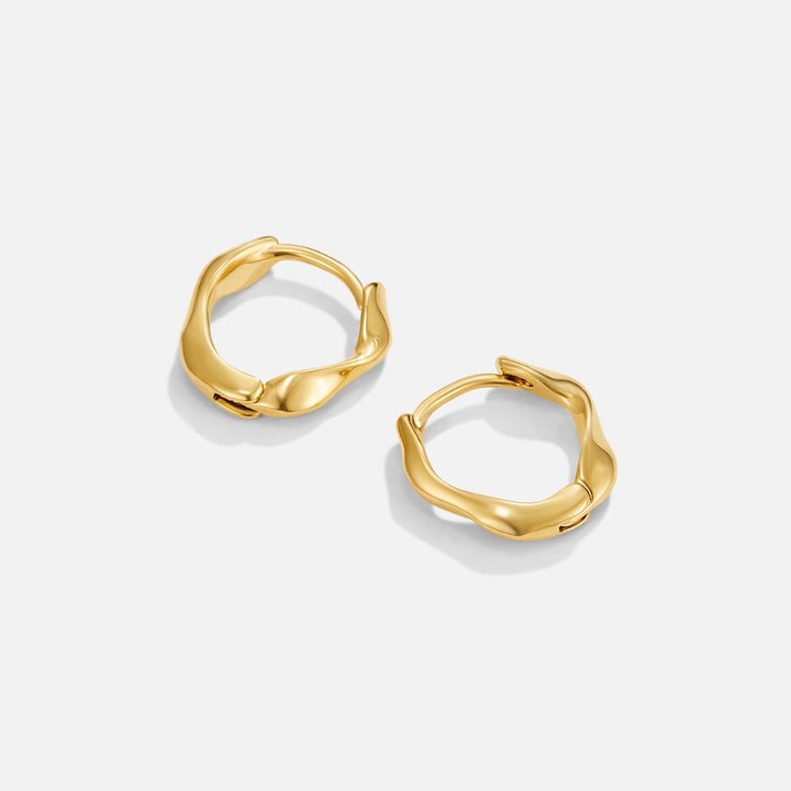 Boucles d’oreilles torsadées Lala